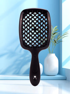 Air Cushion Comb Tangled Hair Comb Hair Brush Massage Anti-Static Hollow Out Wet Curly Hair Brushes Barber Styling Tool