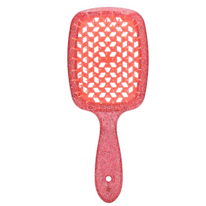 Air Cushion Comb Tangled Hair Comb Hair Brush Massage Anti-Static Hollow Out Wet Curly Hair Brushes Barber Styling Tool