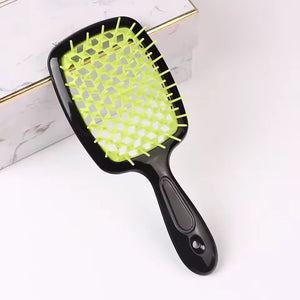 Air Cushion Comb Tangled Hair Comb Hair Brush Massage Anti-Static Hollow Out Wet Curly Hair Brushes Barber Styling Tool