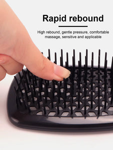 Air Cushion Comb Tangled Hair Comb Hair Brush Massage Anti-Static Hollow Out Wet Curly Hair Brushes Barber Styling Tool