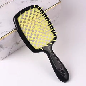 Air Cushion Comb Tangled Hair Comb Hair Brush Massage Anti-Static Hollow Out Wet Curly Hair Brushes Barber Styling Tool