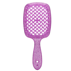 Air Cushion Comb Tangled Hair Comb Hair Brush Massage Anti-Static Hollow Out Wet Curly Hair Brushes Barber Styling Tool